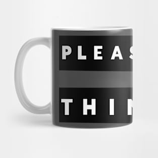 Common sense Mug